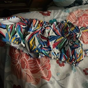 Beautiful Bleu Rod Beattie one piece bathing suit